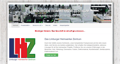 Desktop Screenshot of lhz-online.de